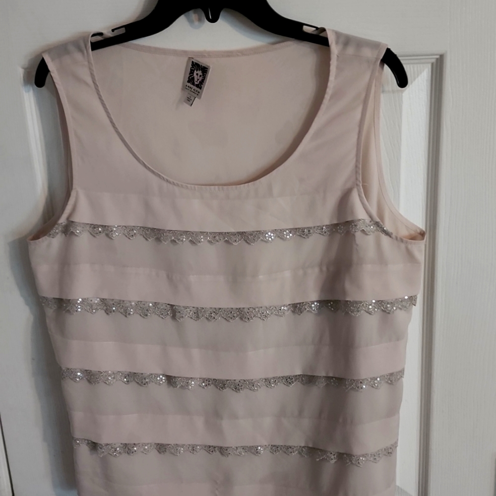 Anne Klein women blouse